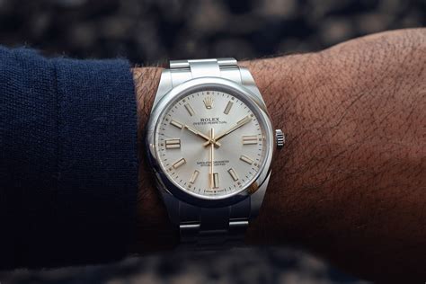 is there a waiting list for rolex oyster perpetual|More.